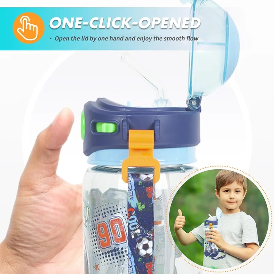 Vest Series Goal Theme Water Bottle