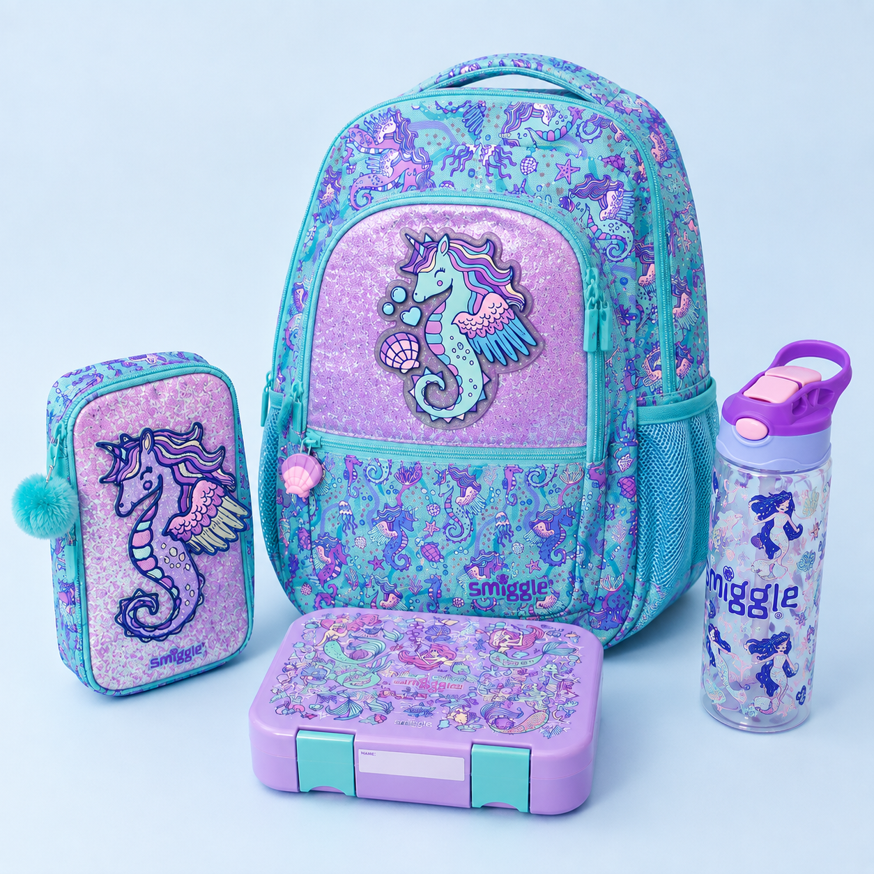 Original sea horse theme bundle