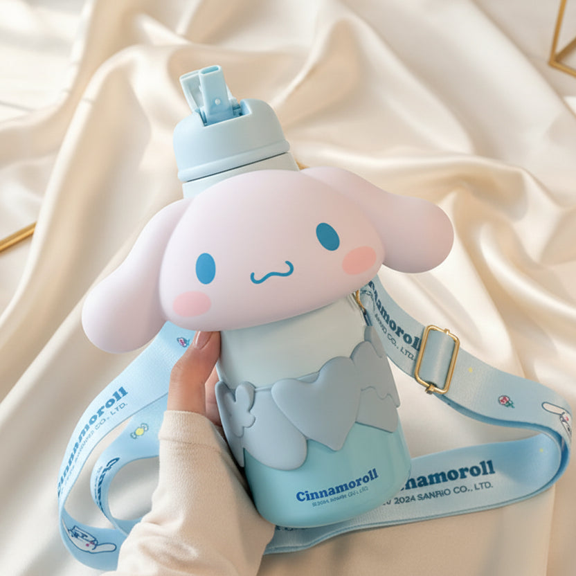 Sanrio Varient 3 Stainless Steel Water Bottle