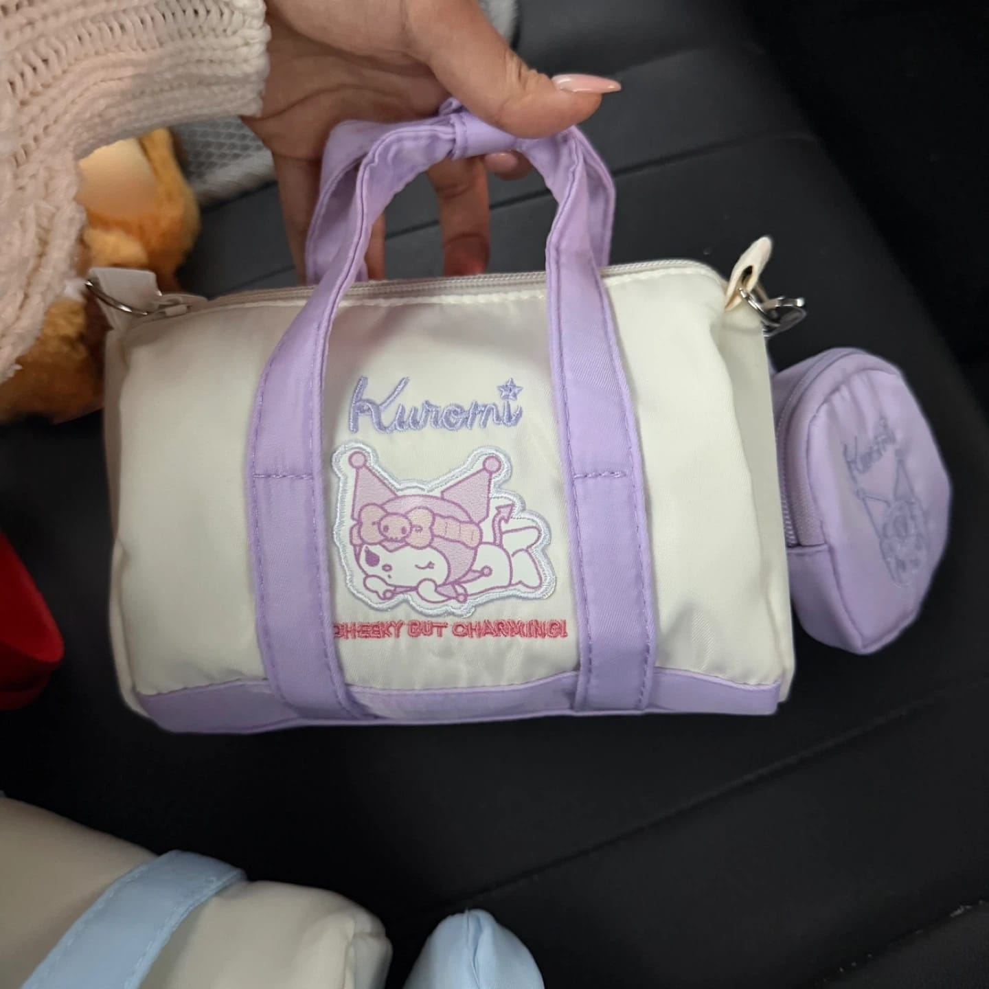 Duffle Sanrio Bags with Coin pouch