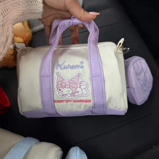 Duffle Sanrio Bags with Coin pouch