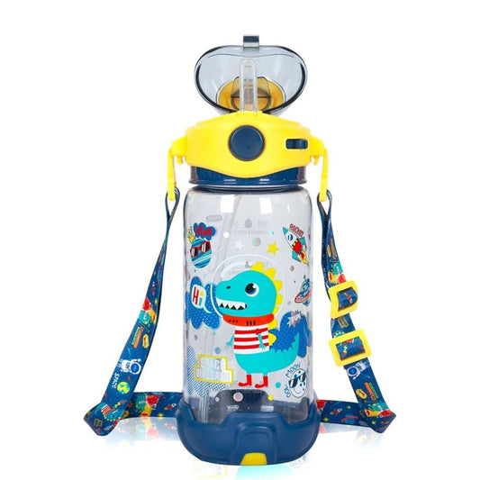 Vest Series Dino Theme Water Bottle