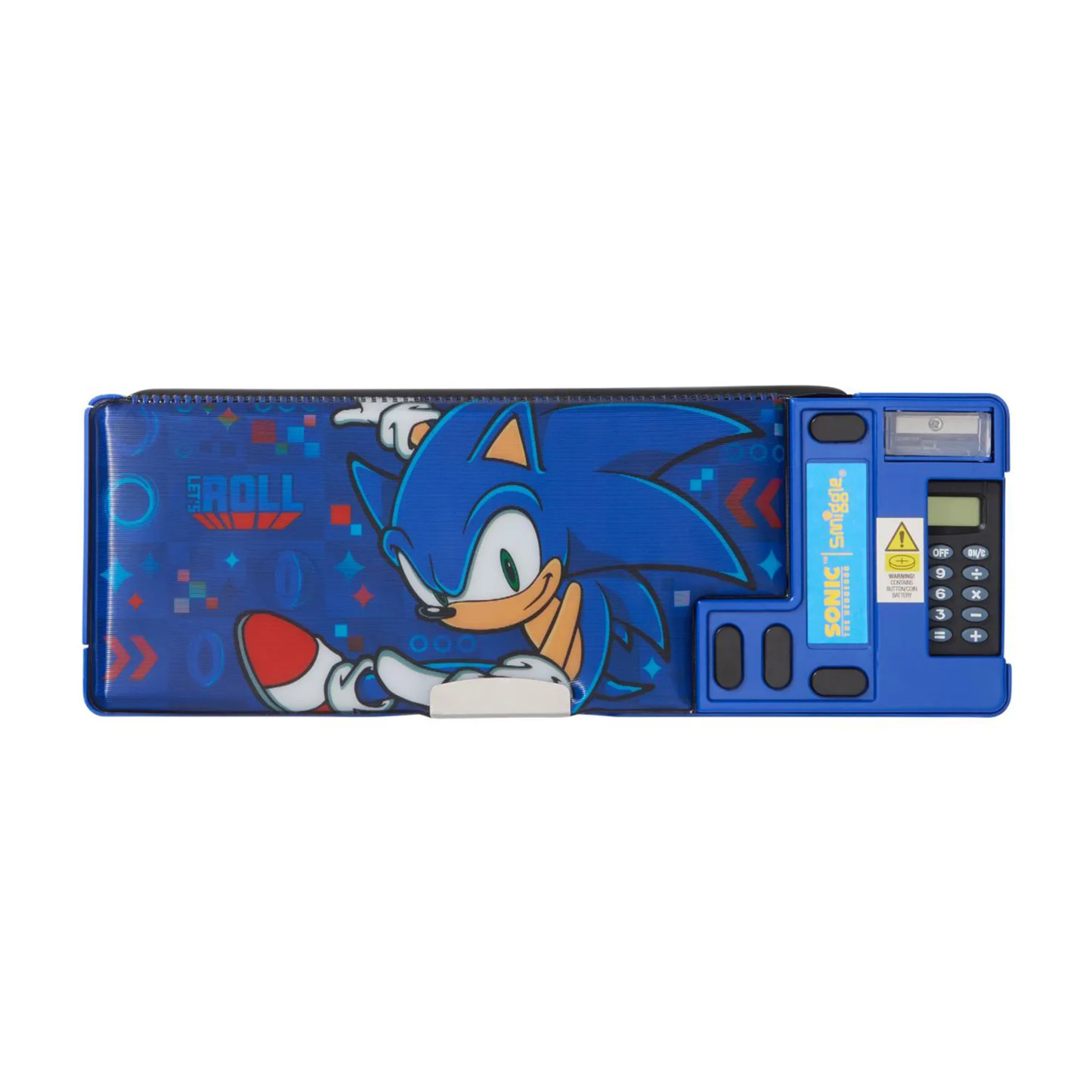 Smiggle Sonic Pencil Case