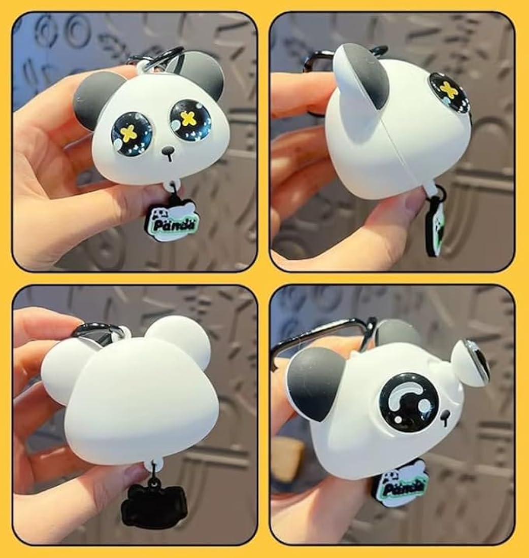 Trendy Eye Popping Silicon Keychains