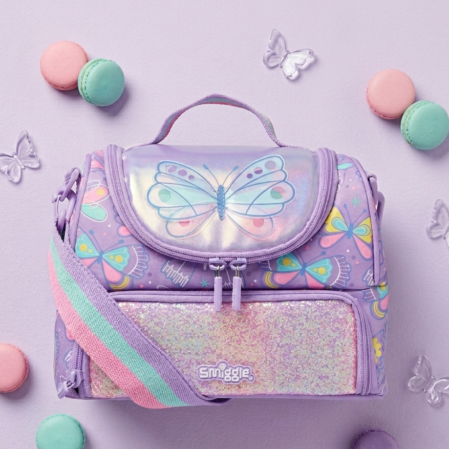 Original Butterfly Theme Lunch Bag