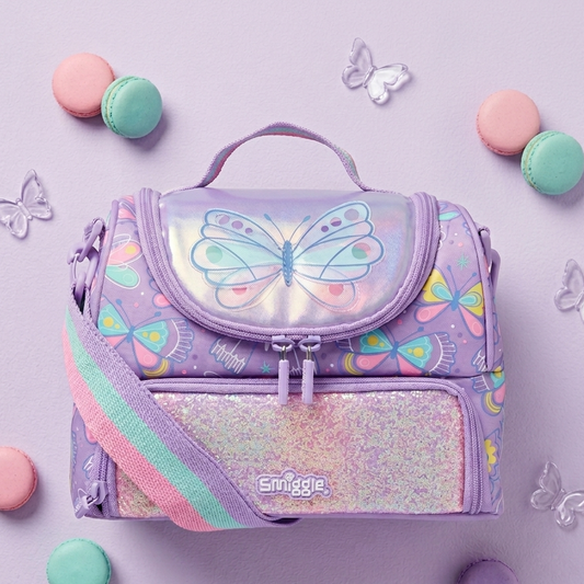 Original Butterfly Theme Lunch Bag