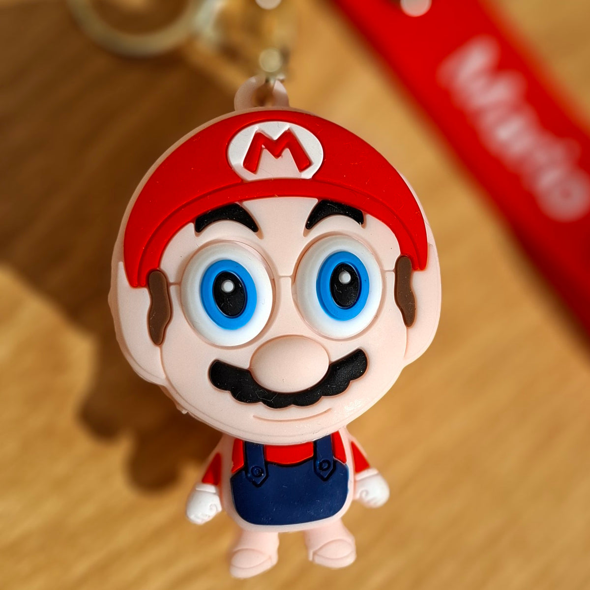 Trendy Eye Popping Silicon Keychains