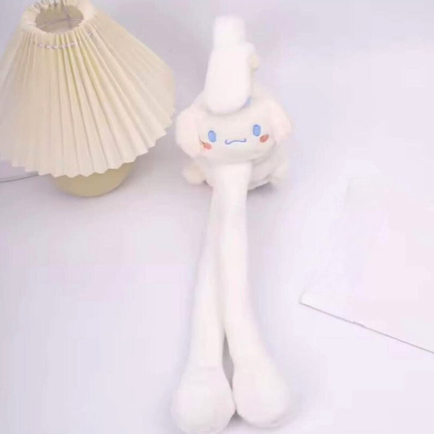 White Cinnamon Dancing Ear Muffs