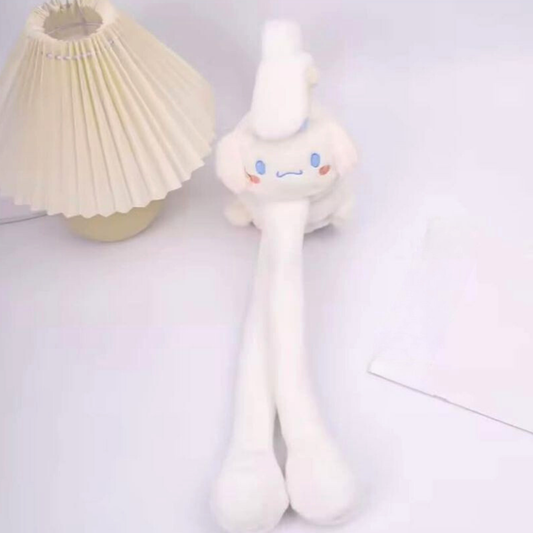 White Cinnamon Dancing Ear Muffs