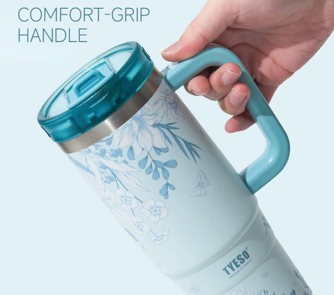 Tyso floral insulated tumblers ( 900 ml )