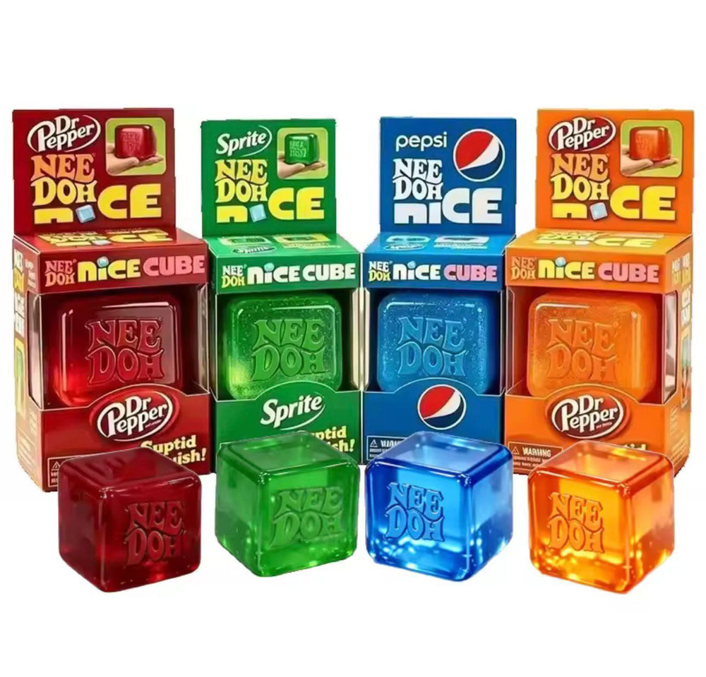 Soda cube squishy ( random color will be send )