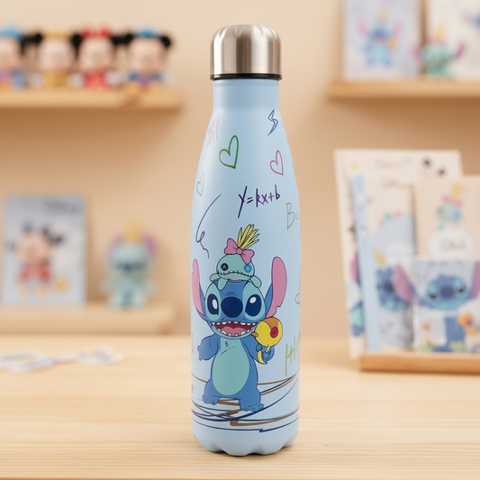 Stitch Insulated Flask Bottle 550ml