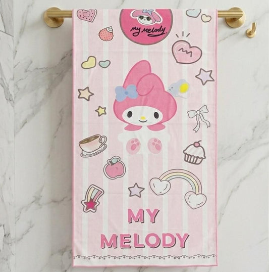 Melody Theme Kids Bath Towel