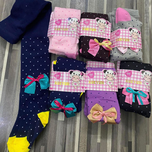 Polka Dots Girls Leggings