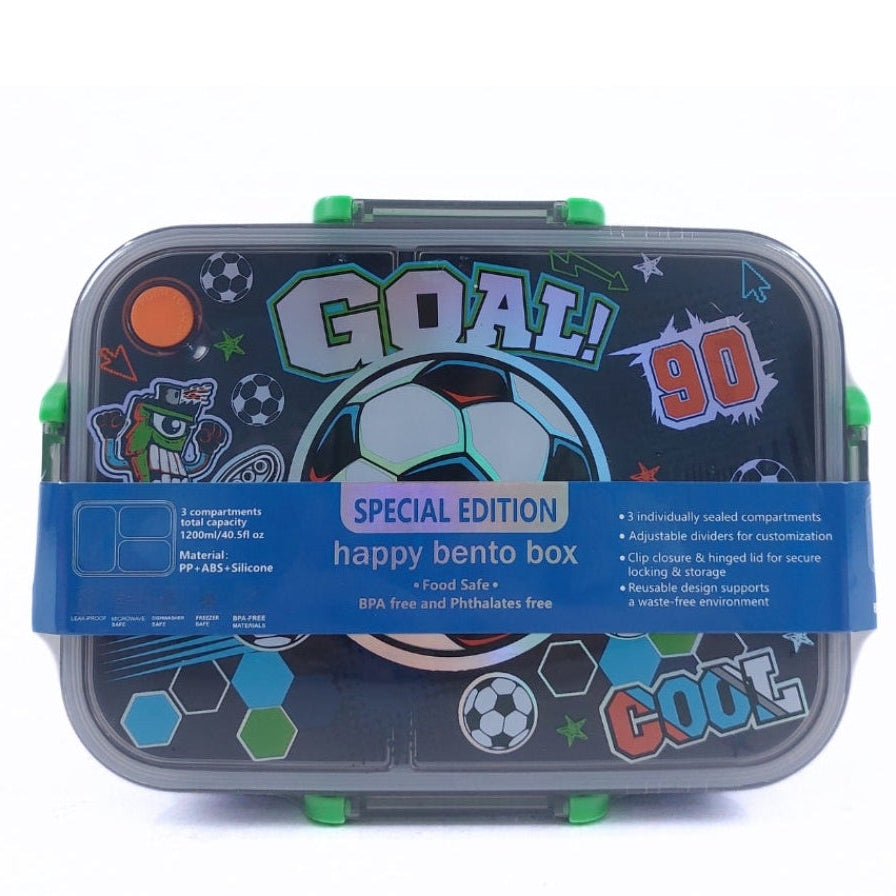 Goal Theme Bento Lunch Box