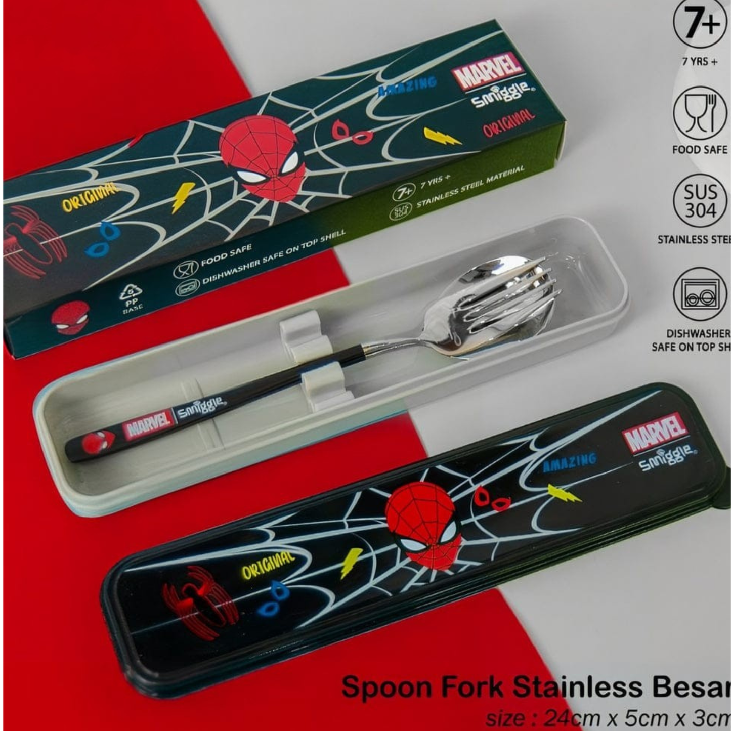 Spider Cutlery Set