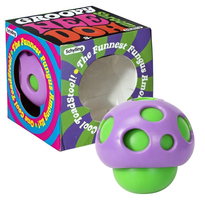 Needoh mushroom squishy (Random color will be send)