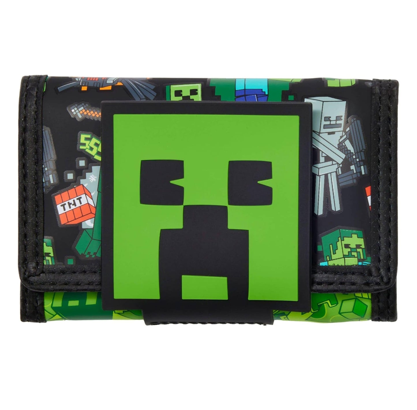 Original Mine Craft Theme Wallet