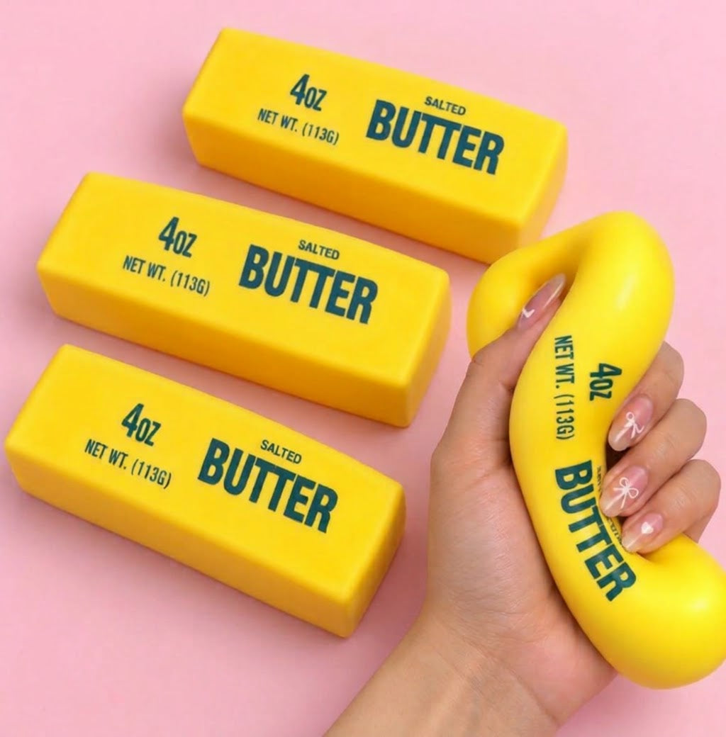 Extra Softer Butter Squishy