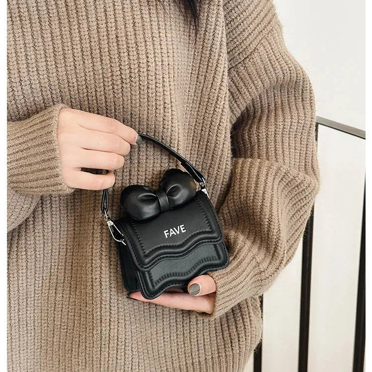 Mini Layered Bow Bag