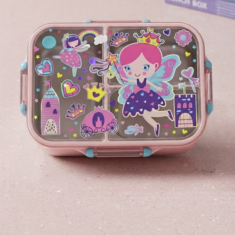 Vest Series Insulated Fairy Theme Lunch box