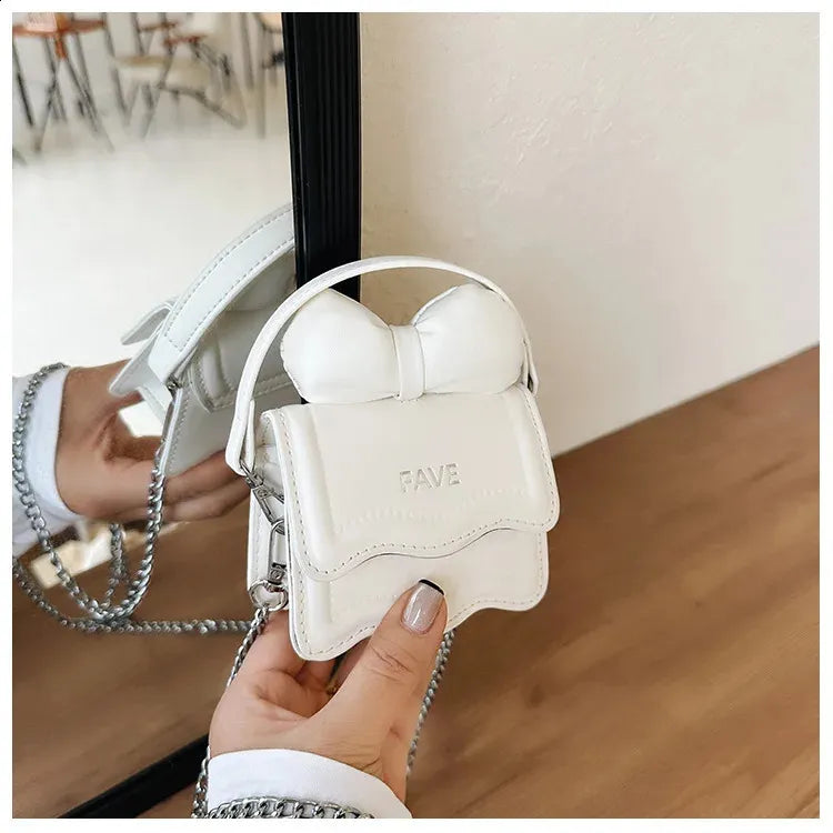 Mini Layered Bow Bag