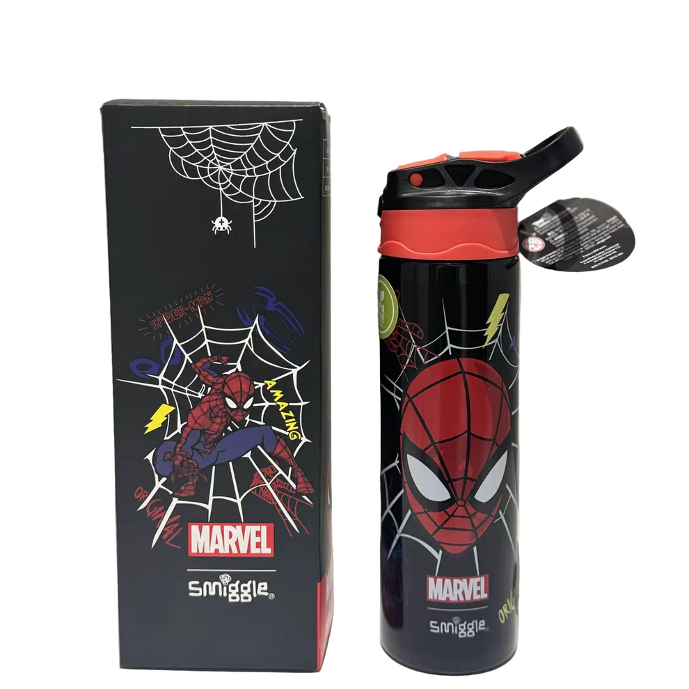 Original Insulated Spider Theme Bottle
