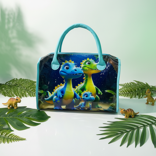 Dino Theme Travel Bag
