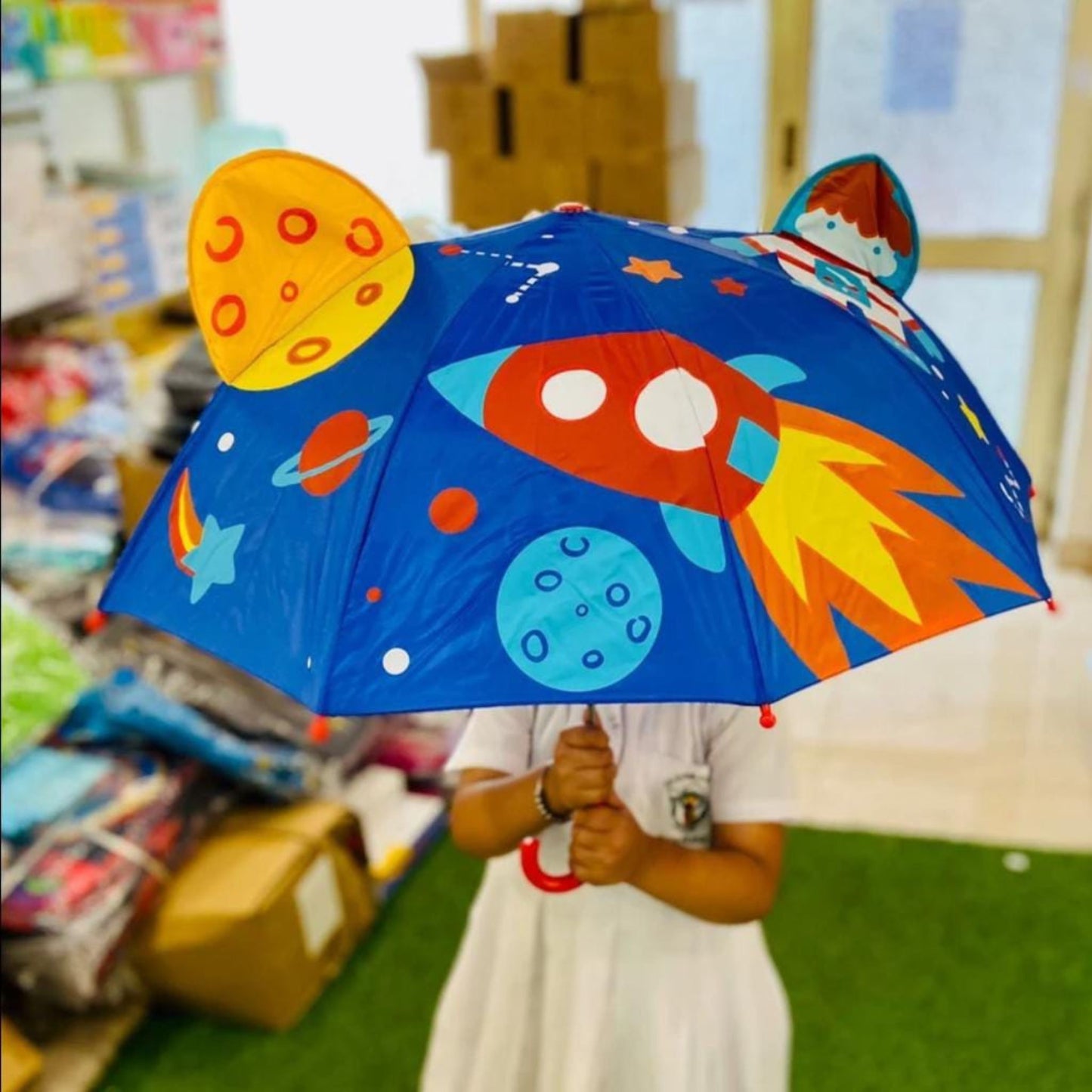Blue Rocket Umbrella