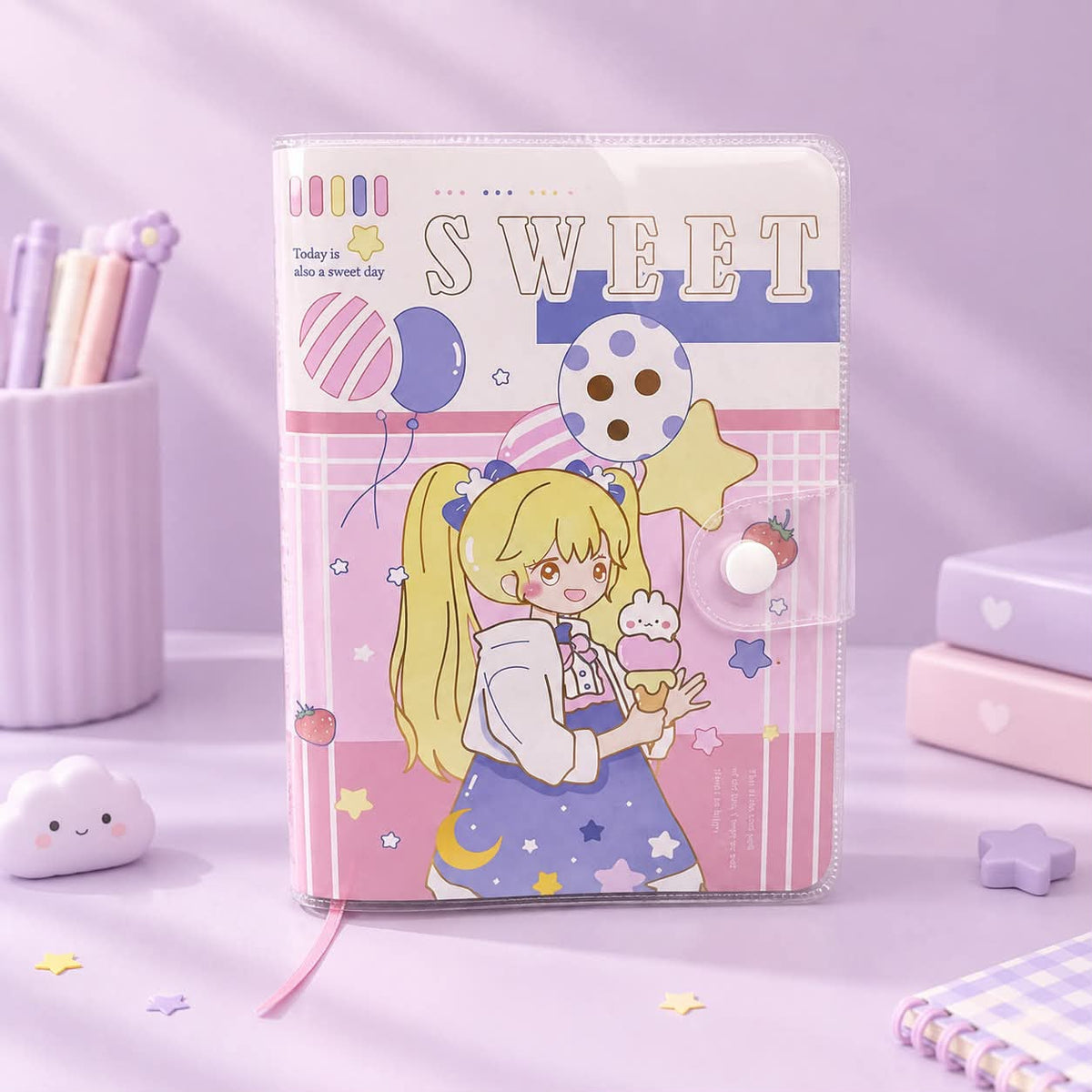 Adorable doll diaries (Random Will Be Sent)