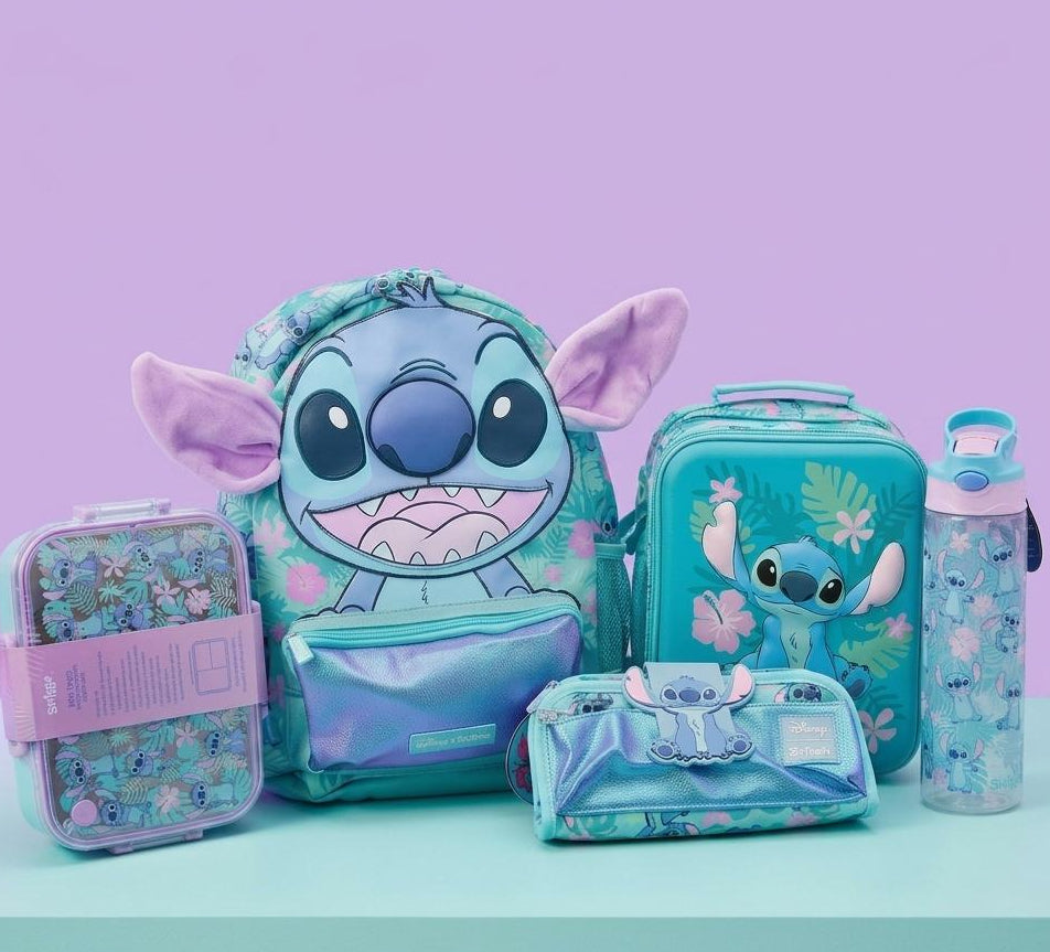 Stitch Theme Bundle (14 inch bag )