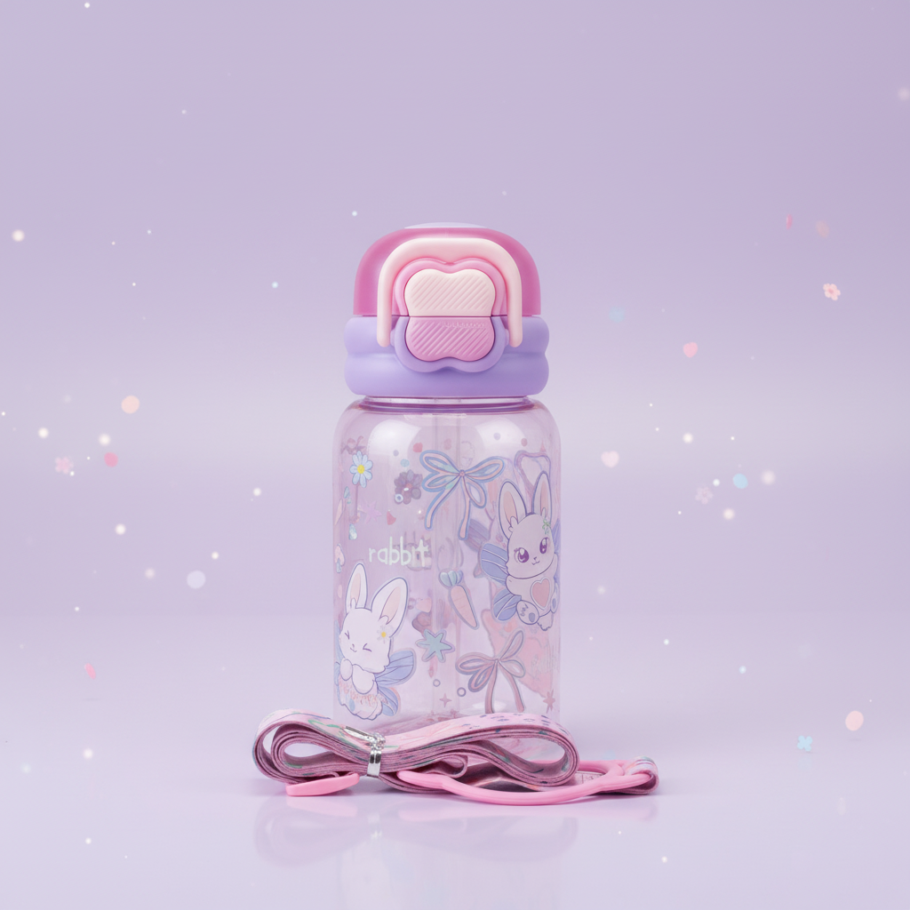 Rabbit Dual Sipping Water Bottle