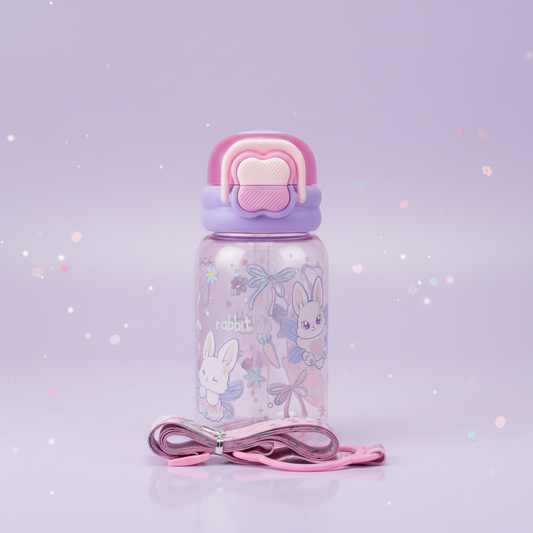 Rabbit Dual Sipping Water Bottle