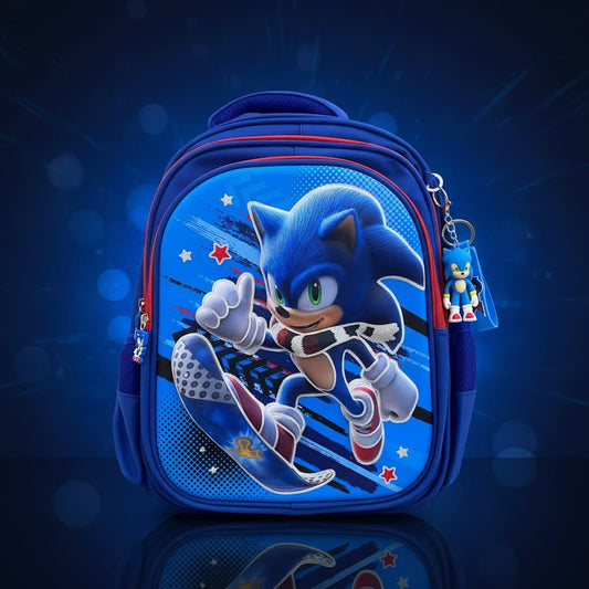 Glitter 3D Sonic Backpack