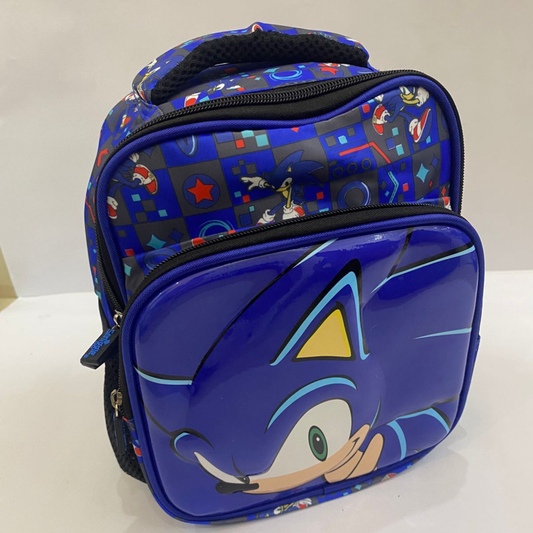 Cool Sonic Theme Backpack
