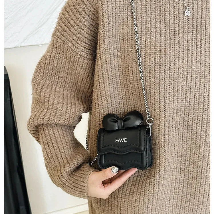 Mini Layered Bow Bag