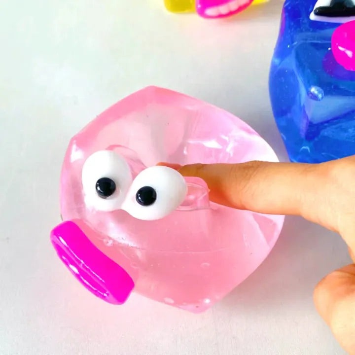 Emoji cube squishy