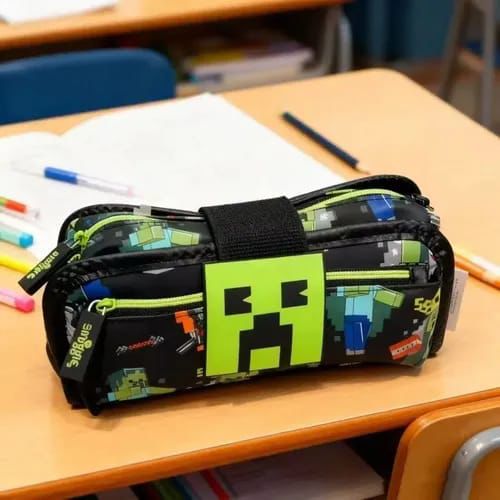 Original Minecraft Theme Pouch