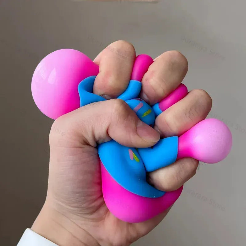 Cute donut squishy ( random color will be send )