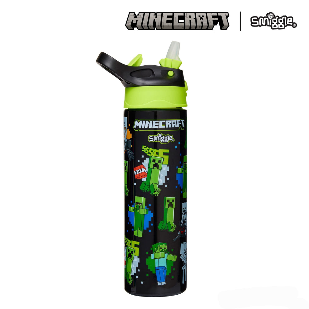 Original Insulated Minecraft Theme Bottle
