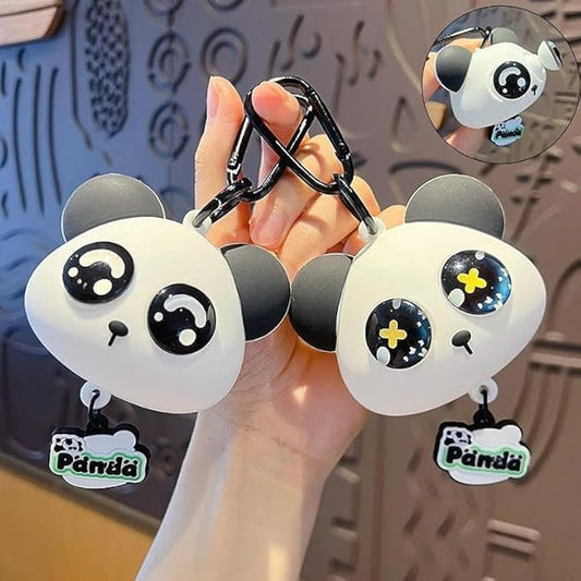 Trendy Eye Popping Silicon Keychains