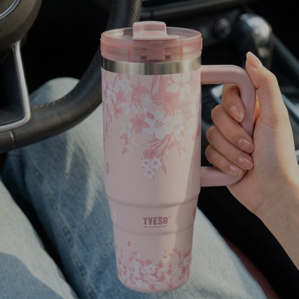 Tyso floral insulated tumblers ( 900 ml )