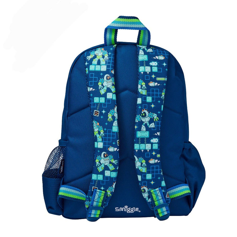 Original Robot Theme Backpack