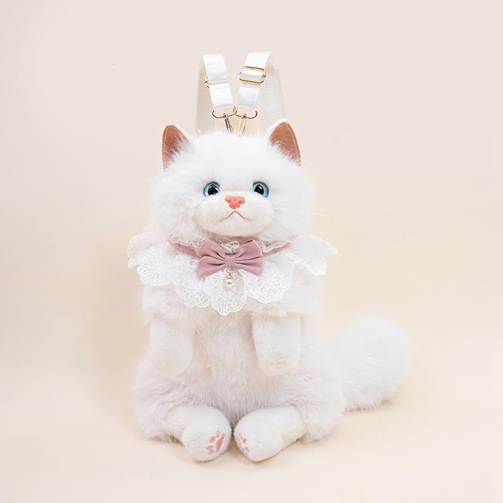 Realistic Cat Backpack