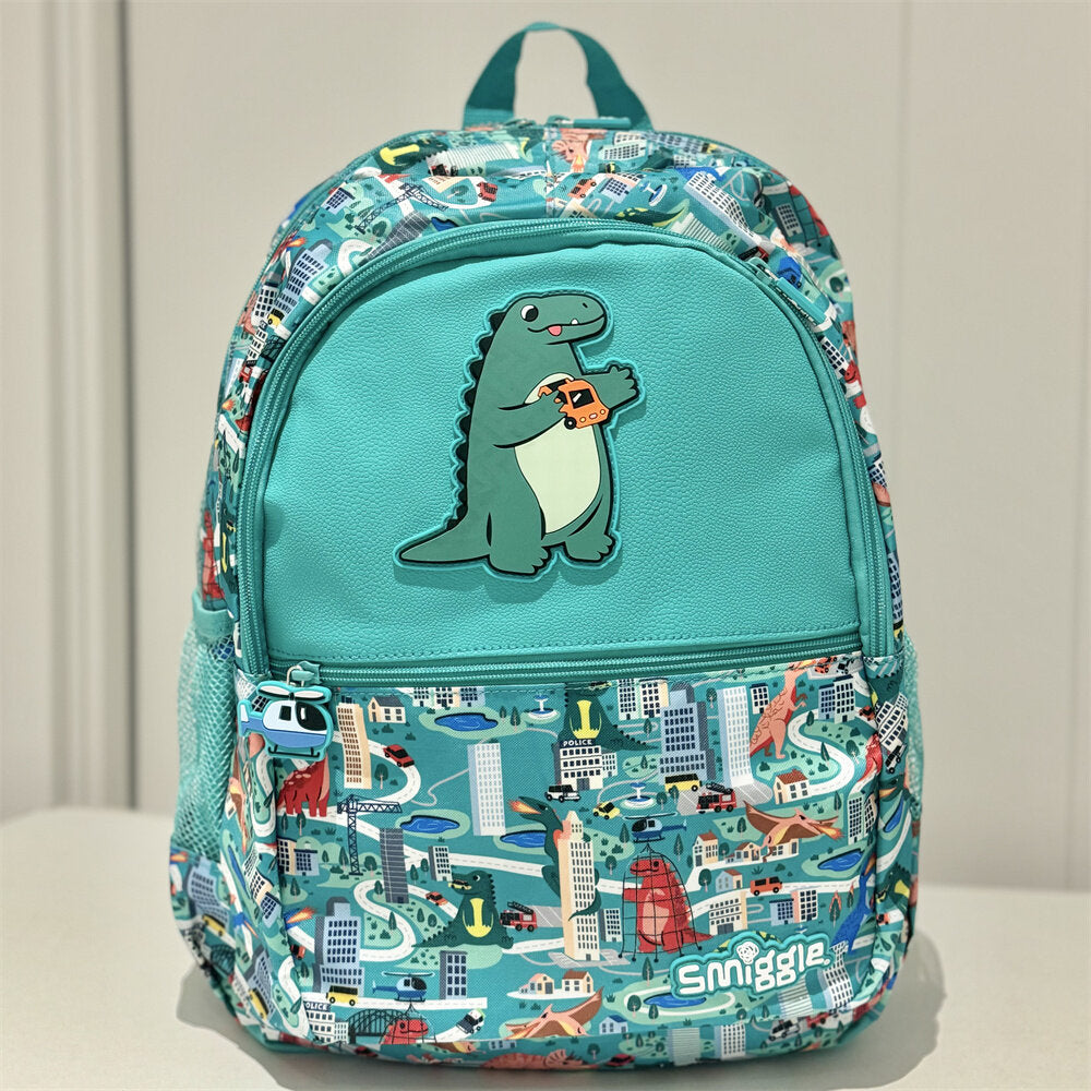 Smiggle Dino Theme Bag Pack