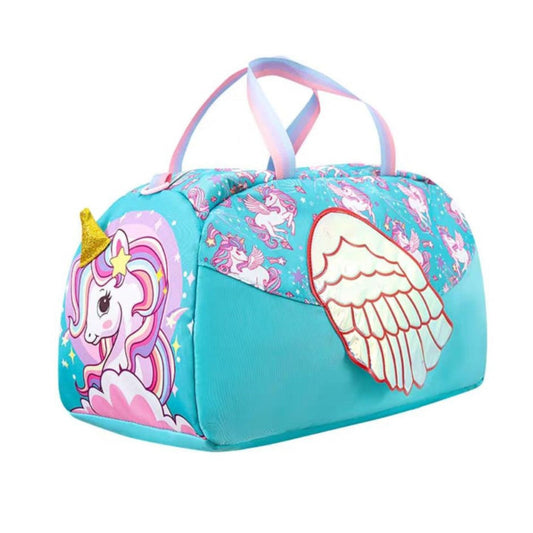 Vest Looks Alike Green Unicron Travel Bag