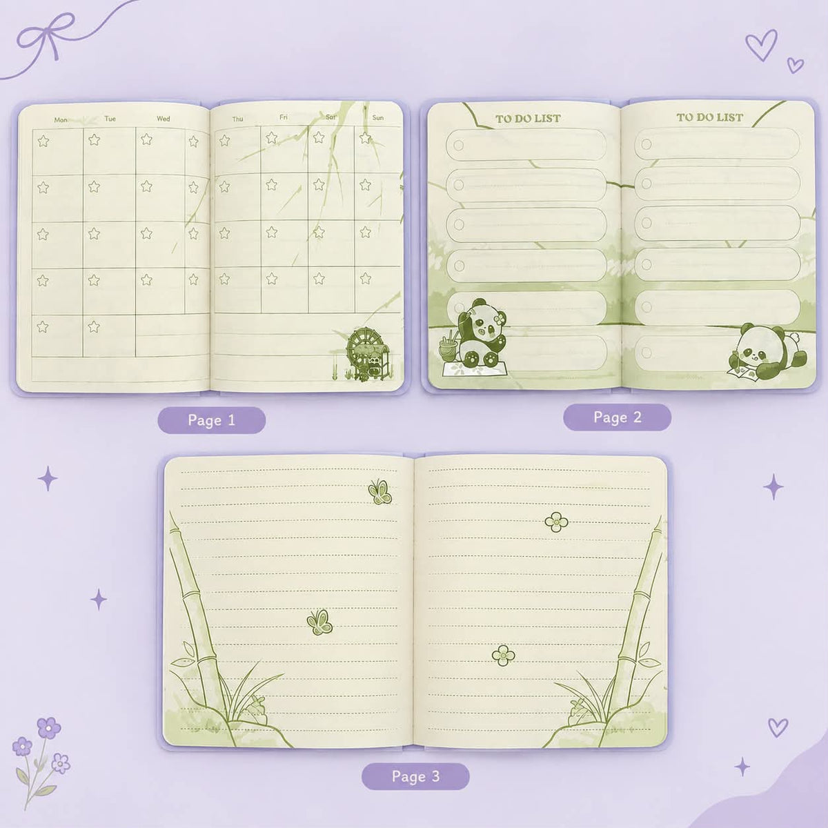 Spongey panda diaries (Random Will be sent)