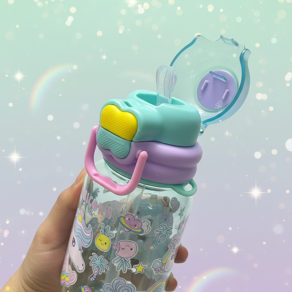 Unicorn Dual Sipping Bottle
