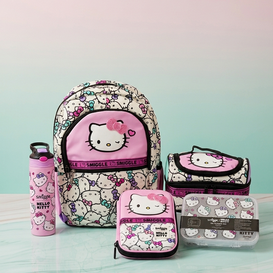 Hello Kitty Bundle (17 inch bag)