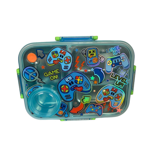 Vest series Insulated Game Theme Lunch Box